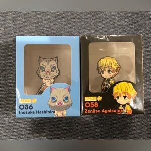 Demon Slayer Pin Set- Inosuke & Zenitsu NIB